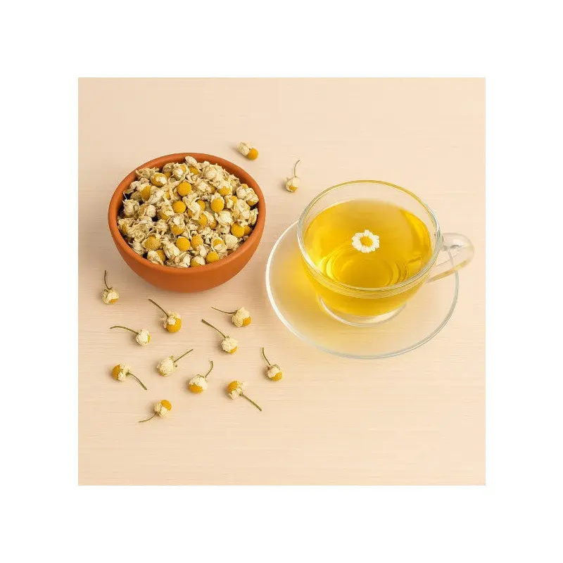 Chamomile Tea 100 G, Daisy, Matricaria Recutita (Dried)