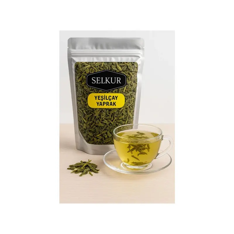 Green Tea 1 Kg (Loose Leaf)  Smooth Taste