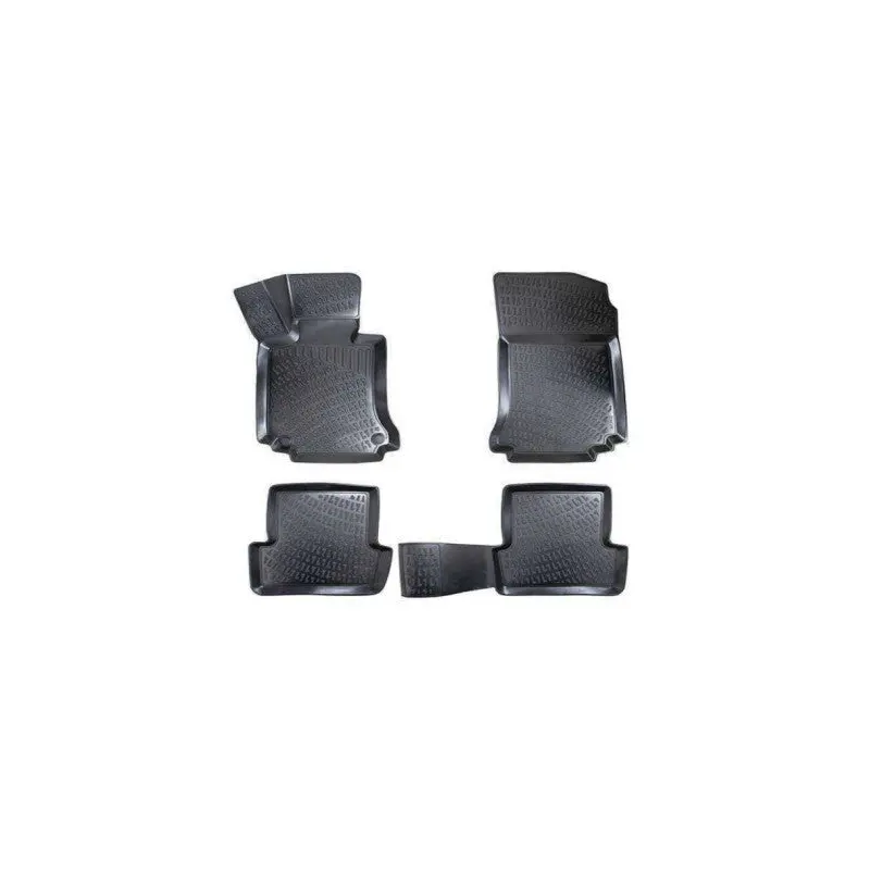 Mercedes C Series W204 2007-2014 3D Pool Mat Black