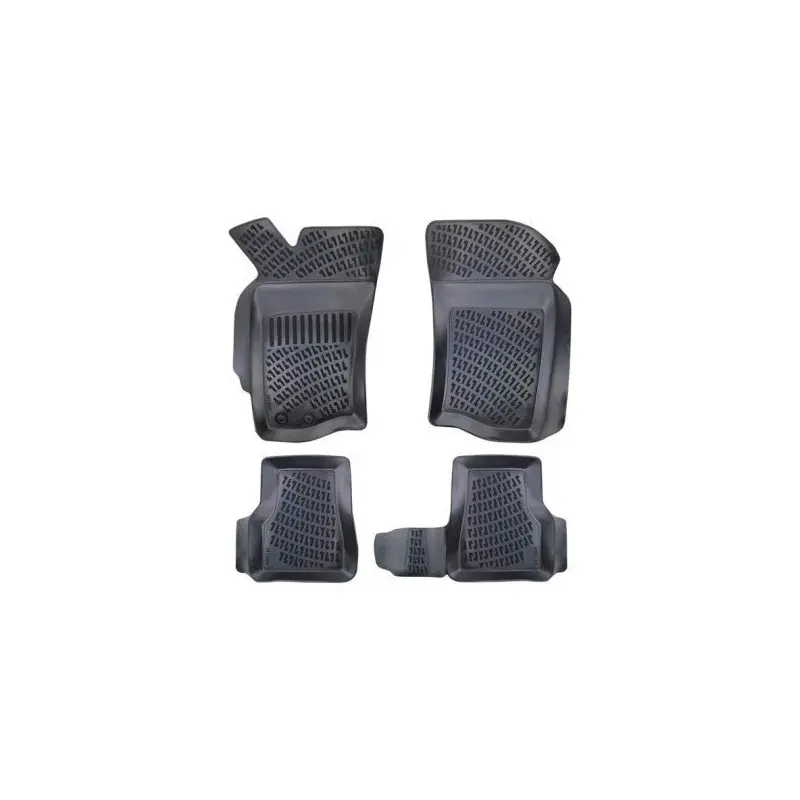 Fiat Albea 2003- /palio 3D Mat Black