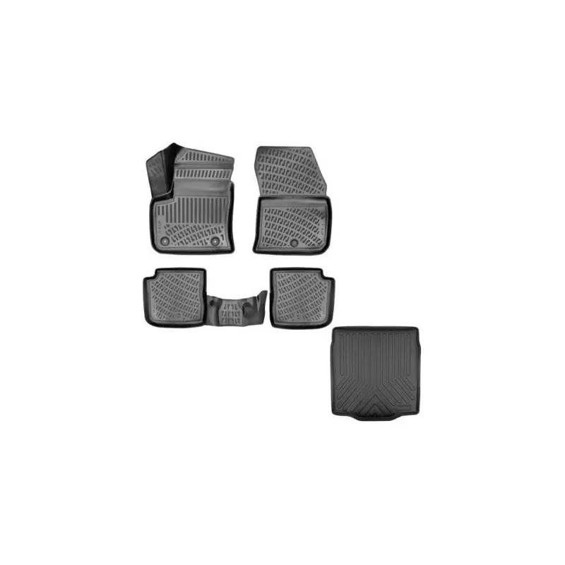 Citroen C4X 3D Pool Mat + 3D Trunk Pool Mat After 2023