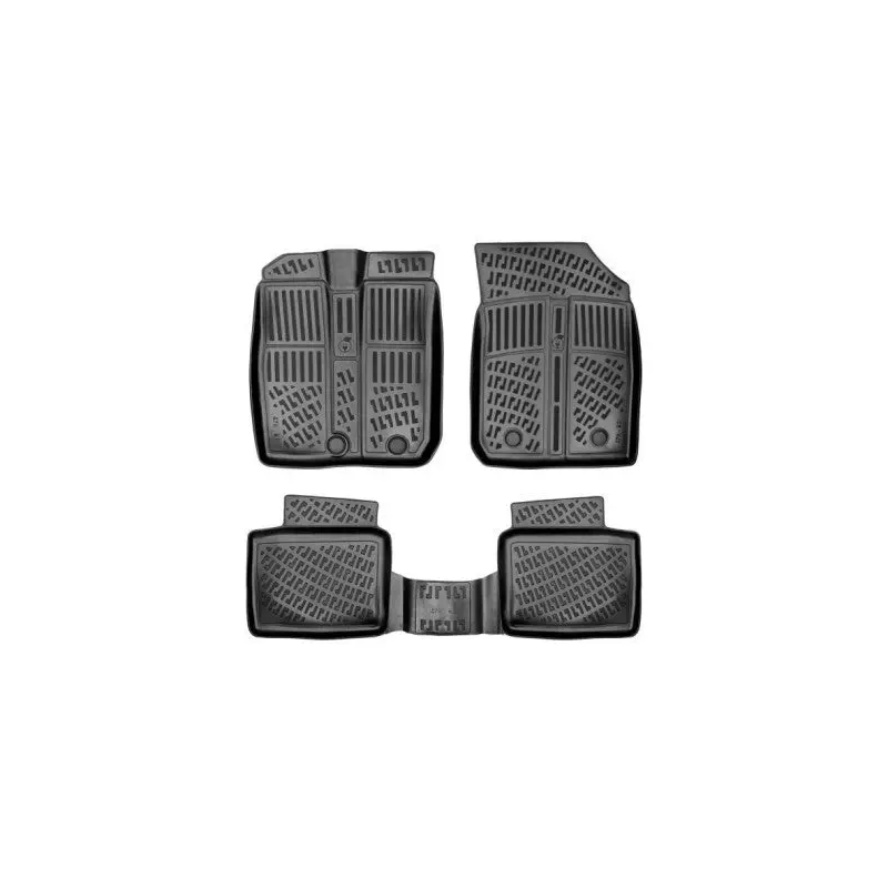 Dacia Spring (Electric) 3D Mat Black 2022 And Later