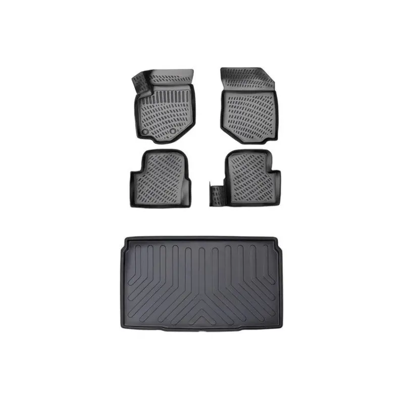 New Opel Corsa F 2020 3D Pool Mat + Trunk Pool