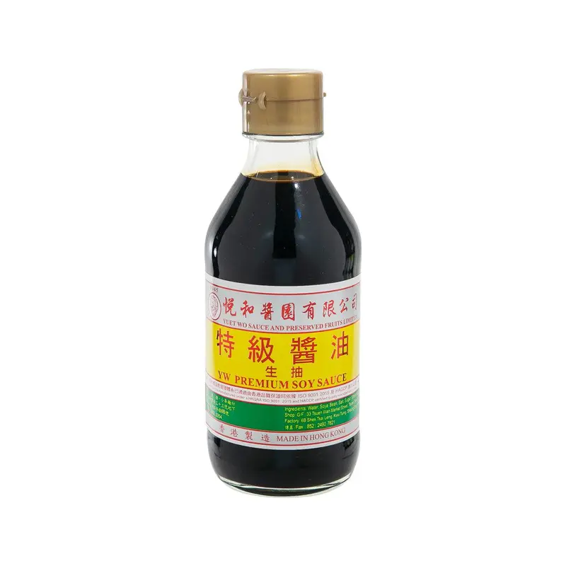 YUET WO Premium Soy Sauce  (210mL)