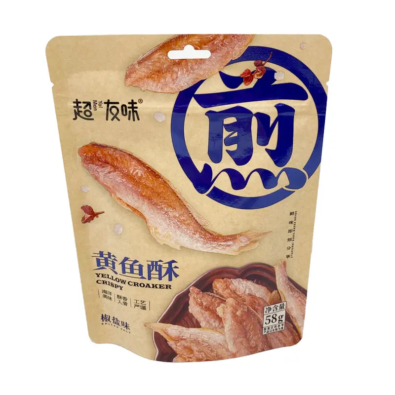 Yellow Croaker Crispy