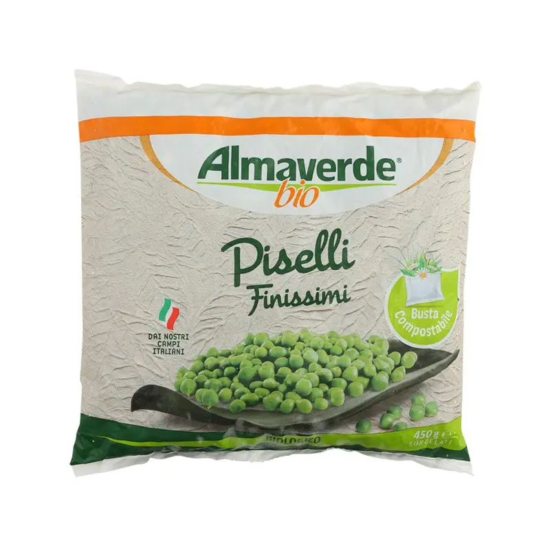 ALMAVERDE BIO Organic Extra Fine Peas  (450g)