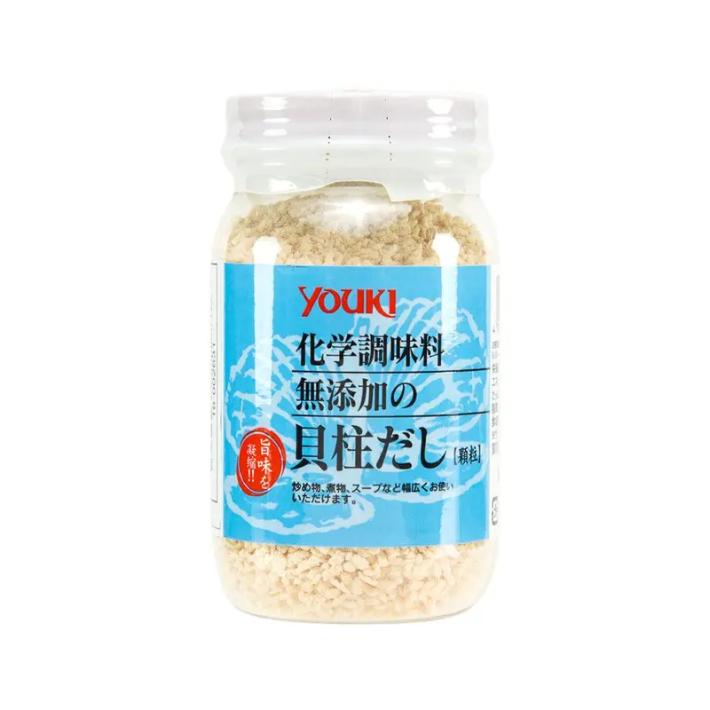 YOUKI FOOD Scallop Soup Stock Granules - No Artificial Flavor  (110g)