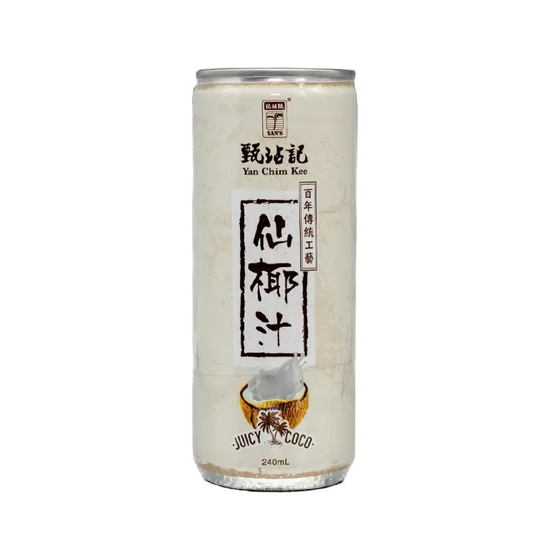 YAN CHIM KEE Juicy Coco Drink [Can]  (240mL)