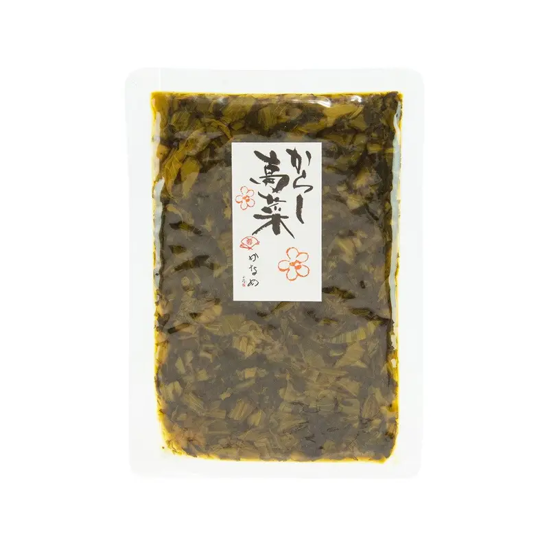 YOTSUYAMA Spicy Takana Pickles  (120g)