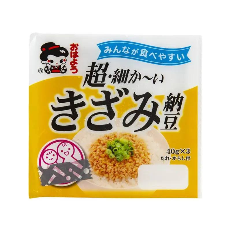 YAMADA FOODS Ohayo Natto - Chopped  (3 x 46g)