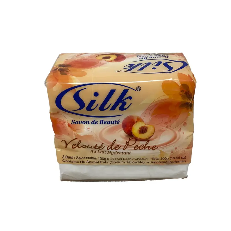 Silk Soap Peach Flavor