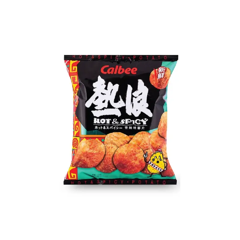 Calbee Potato Chips(Hot&Spice)