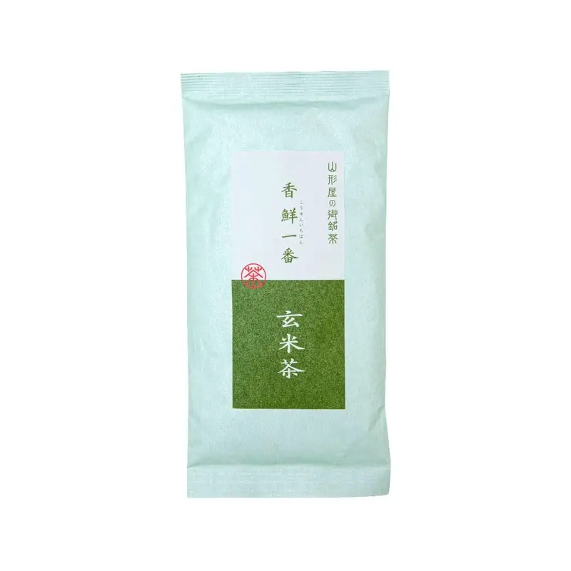 YAMAGATAYA NORITEN Genmaicha Brown Rice Tea  (100g)