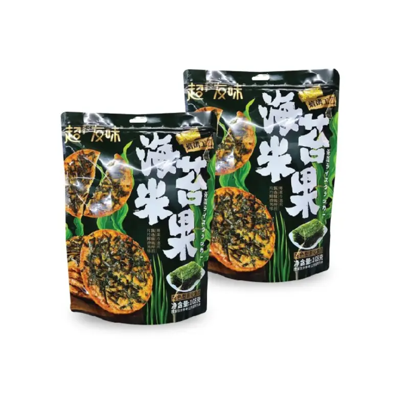 Yoman Seaweed Rice Cracker