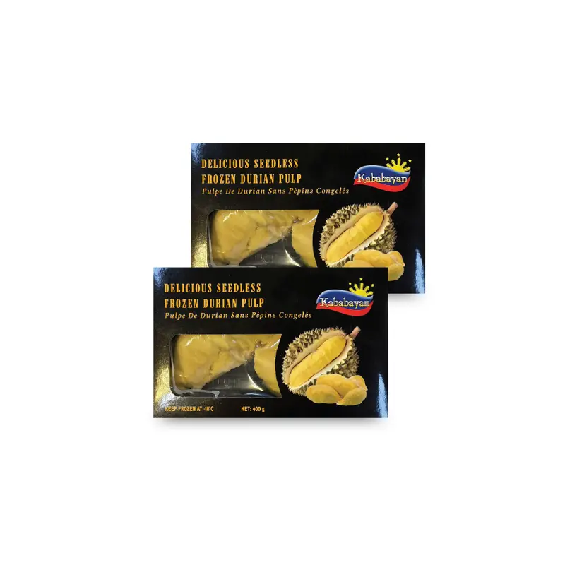 Kababayan Delicious Seedless Frozen Durian