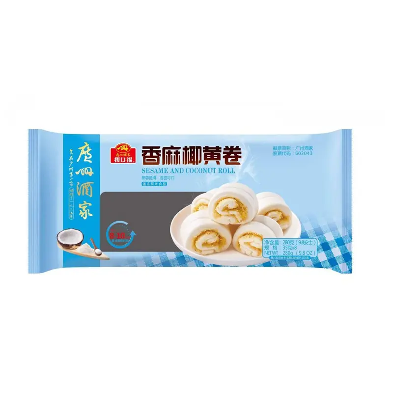 Likoufu Sesame and Coconut Roll