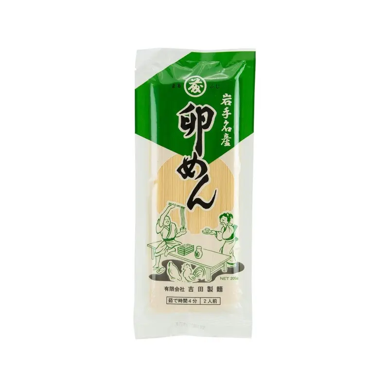 YOSHIDA SEIMEN Egg Noodle  (200g)