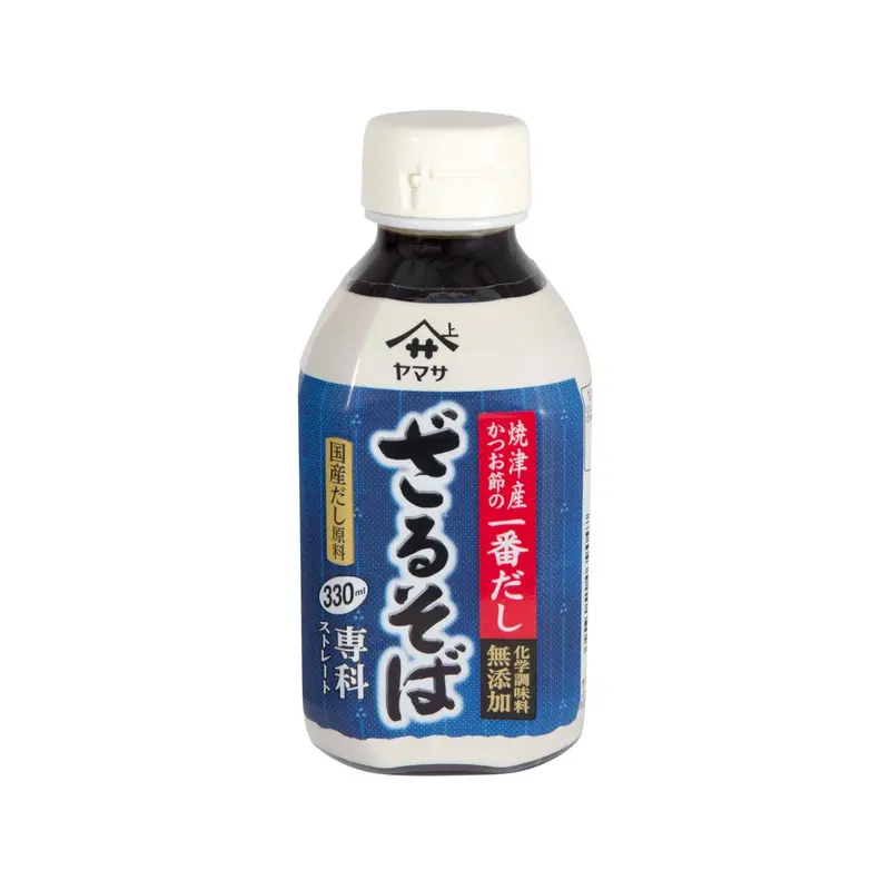 YAMASA Soup Base for Soba Noodle  (330mL)