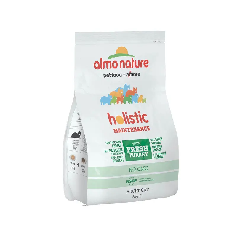 ALMO NATURE (627) Cat Holistic 2kg Turkey
