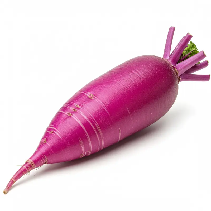 Organic Purple Daikon