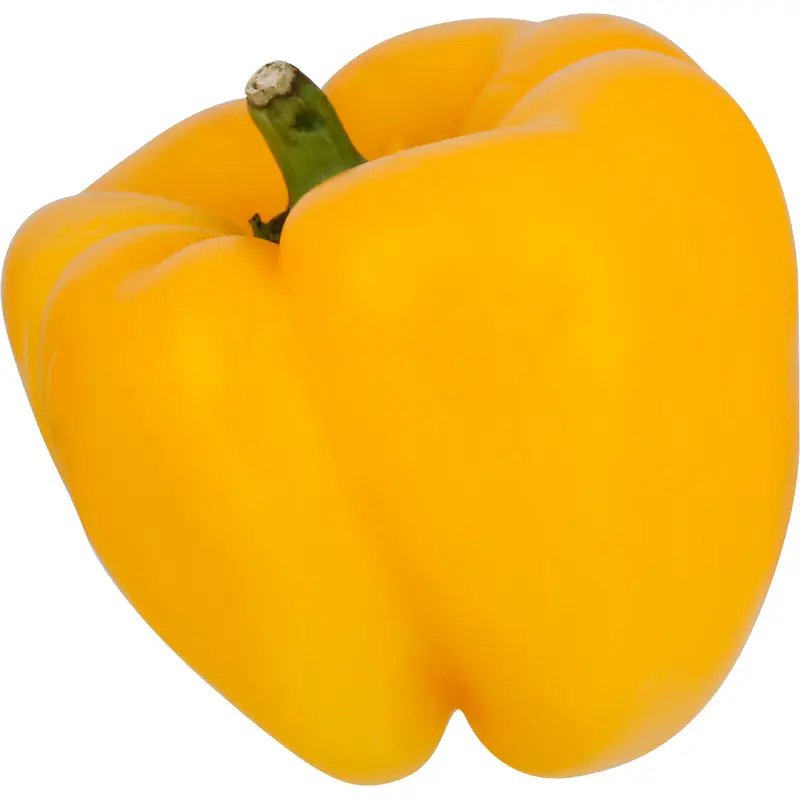Yellow Bell Pepper - Greenhouse