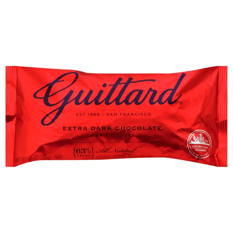 Guittard Extra Dark Chocolate Baking Chips 11.5 oz