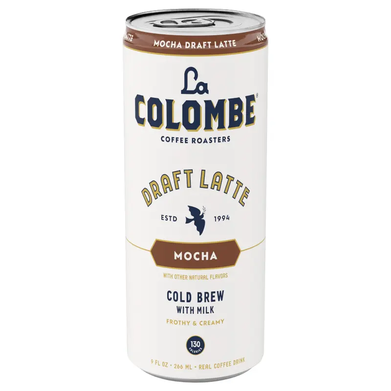 La Colombe Real Mocha Latte Coffee Drink 9 fl oz