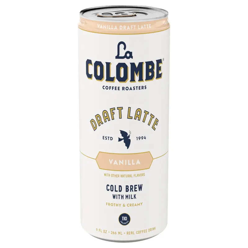 La Colombe Vanilla Latte Coffee 9oz