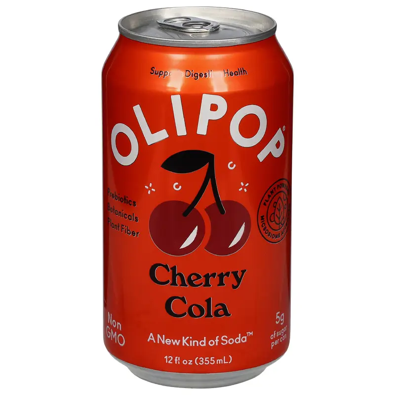 Olipop Cherry Cola 12 fl oz