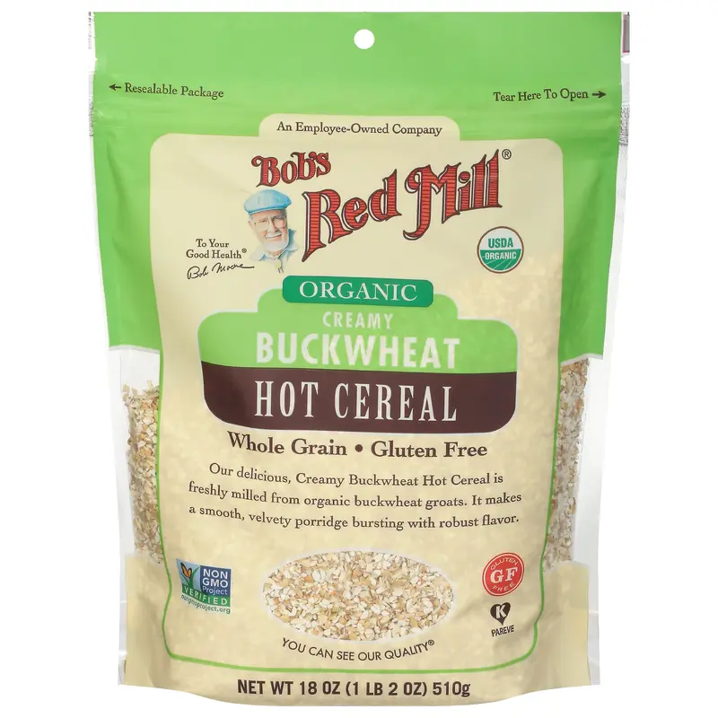 Bob's Red Mill Organic Creamy Buckwheat Hot Cereal 18 oz