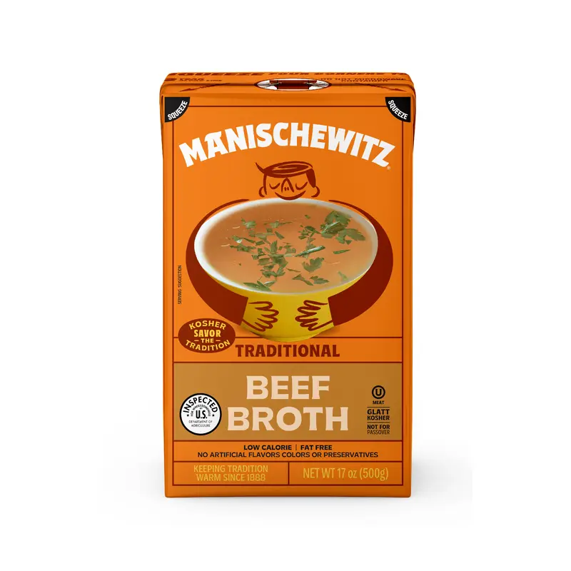 Manischewitz Beef Broth