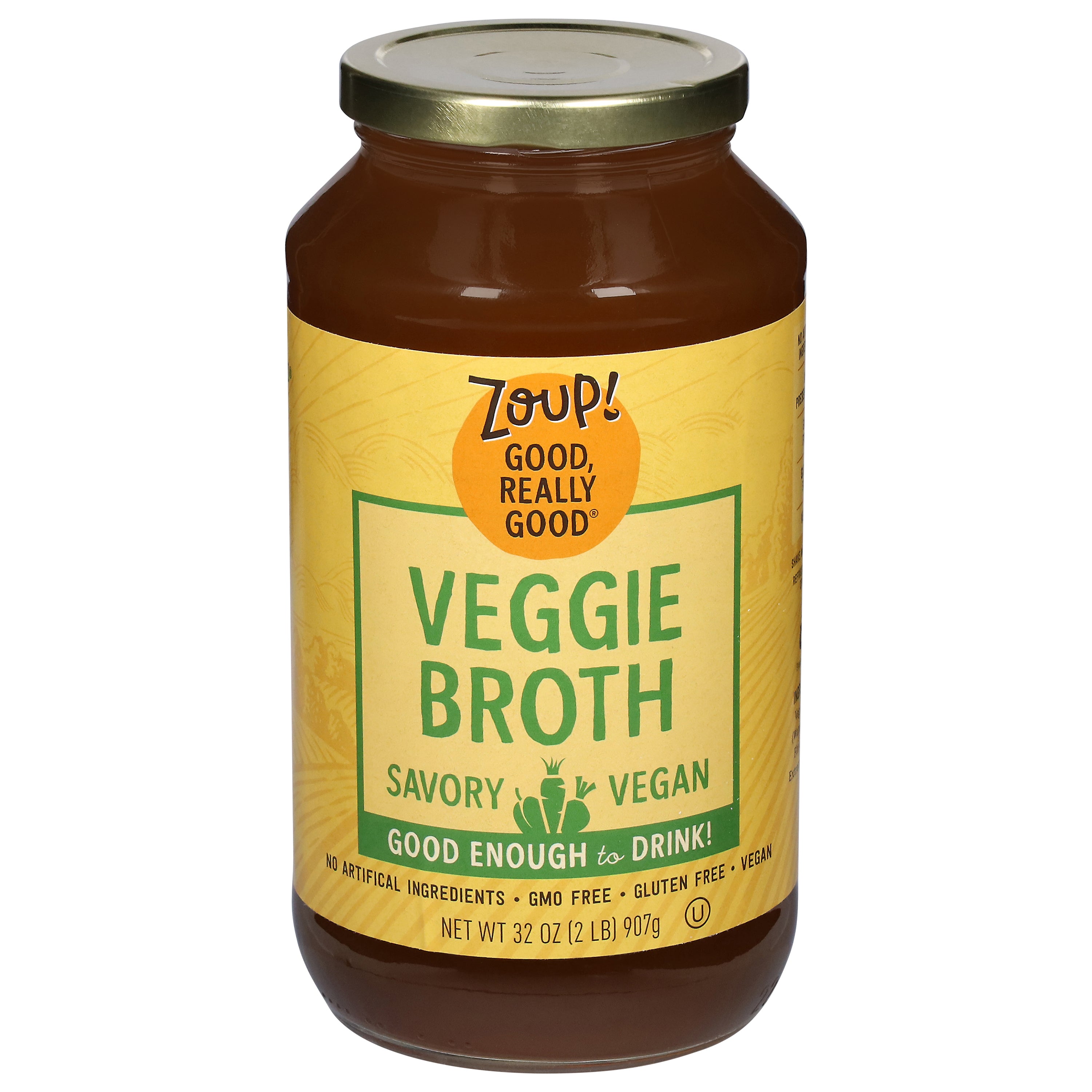 Zoup! Veggie Broth 32 oz
