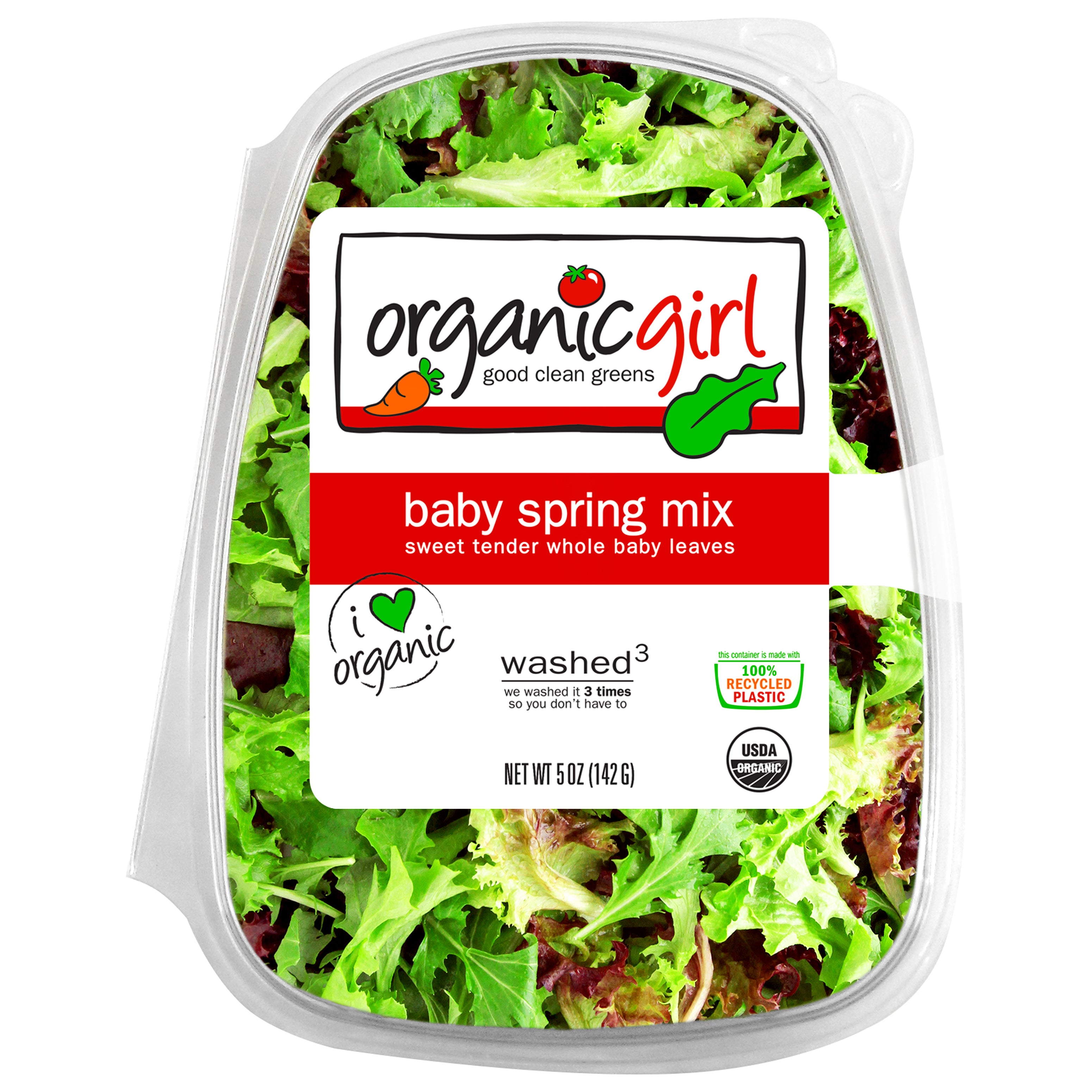 Organicgirl Baby Spring Mix 5 oz
