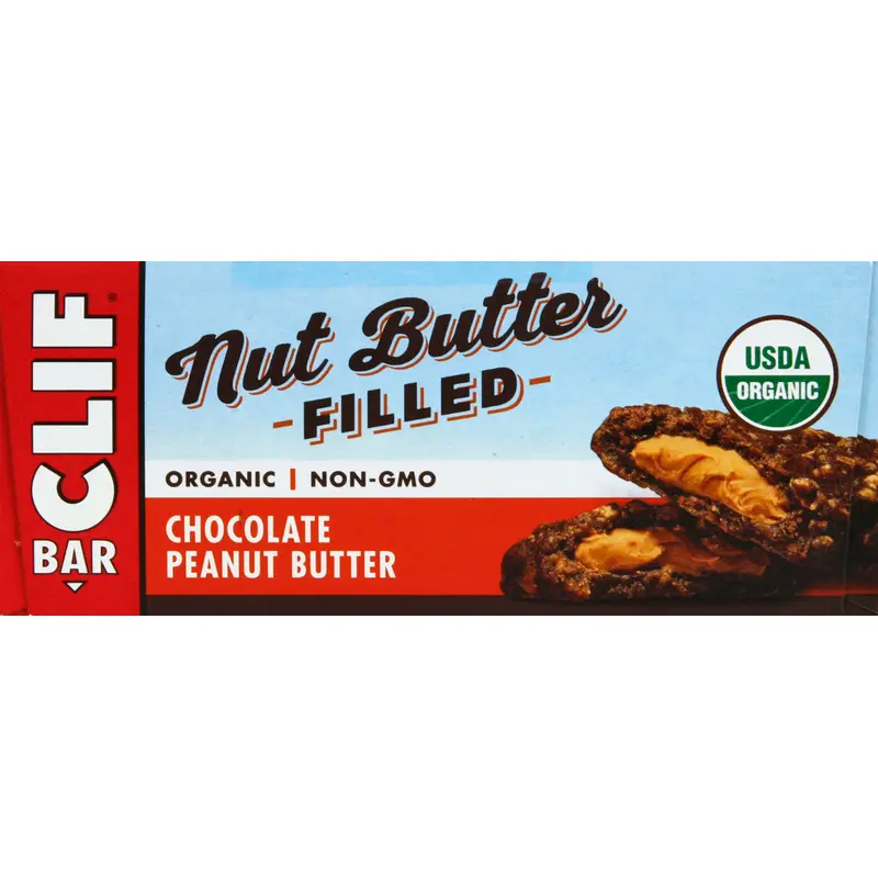 Clif CLIF ORGNC ENERGY BAR CHOC P-BTR 12 CT