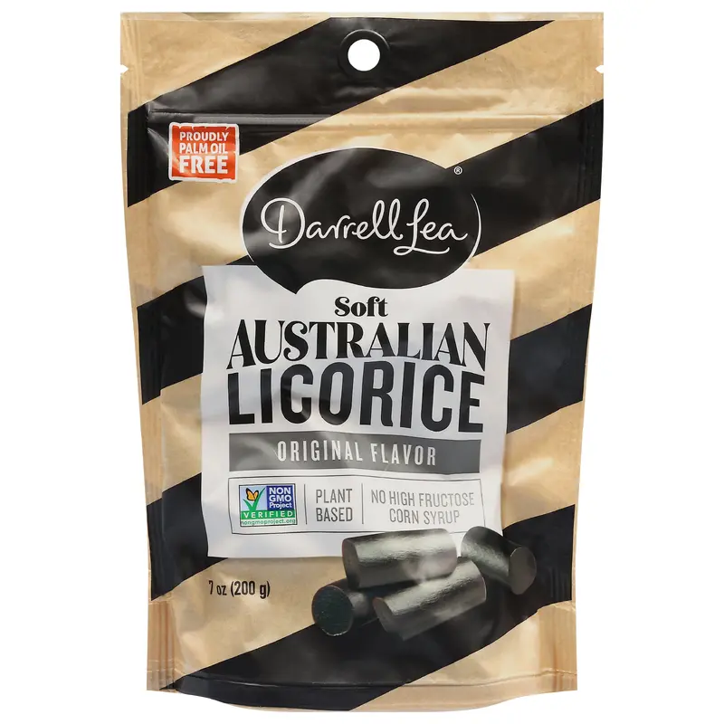 Darell Lea Soft Australia Original Flavor Licorice 7 oz