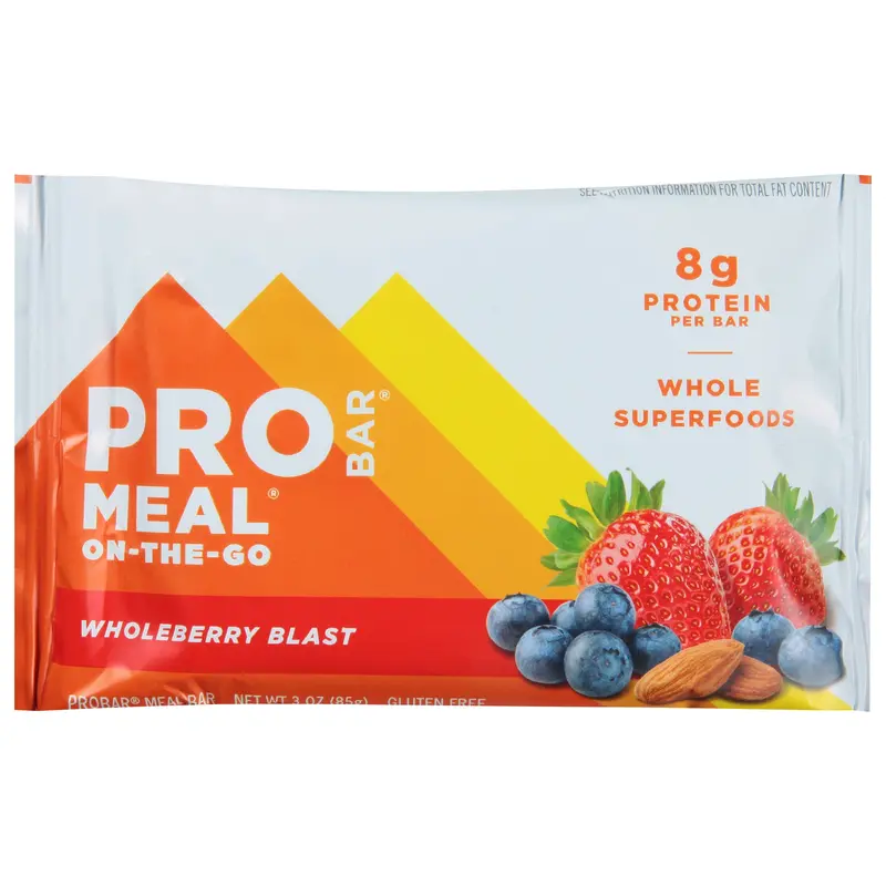 Probar On-the-Go Wholeberry Blast Meal Bar 3 oz