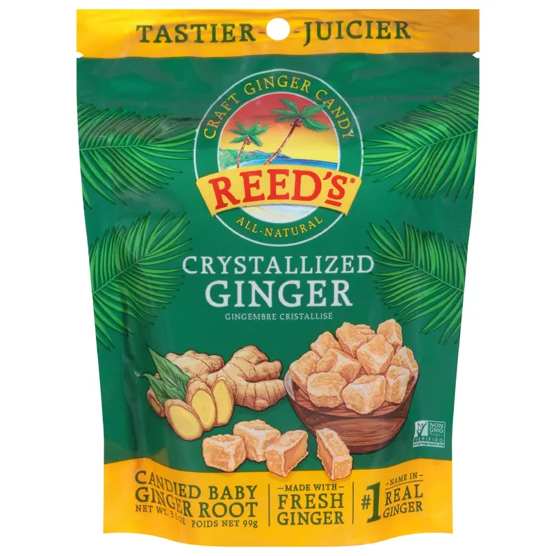 Reed's Crystallized Ginger 3.5 oz