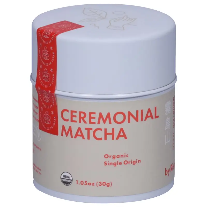 Rishi Organic Single Origin Ceremonial Matcha Tea 1.05 oz