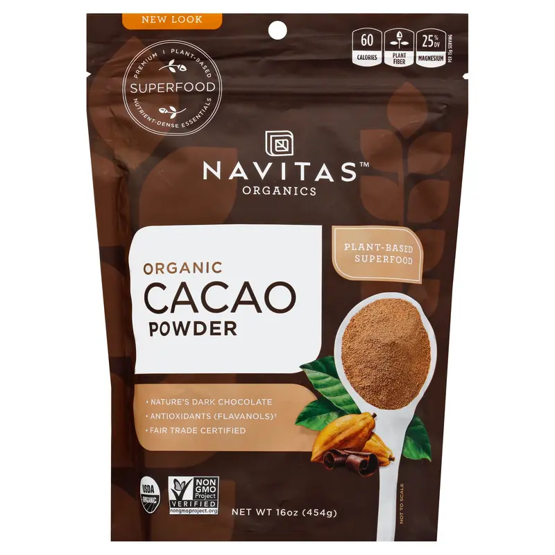 Navitas Cacao Powder 16 oz