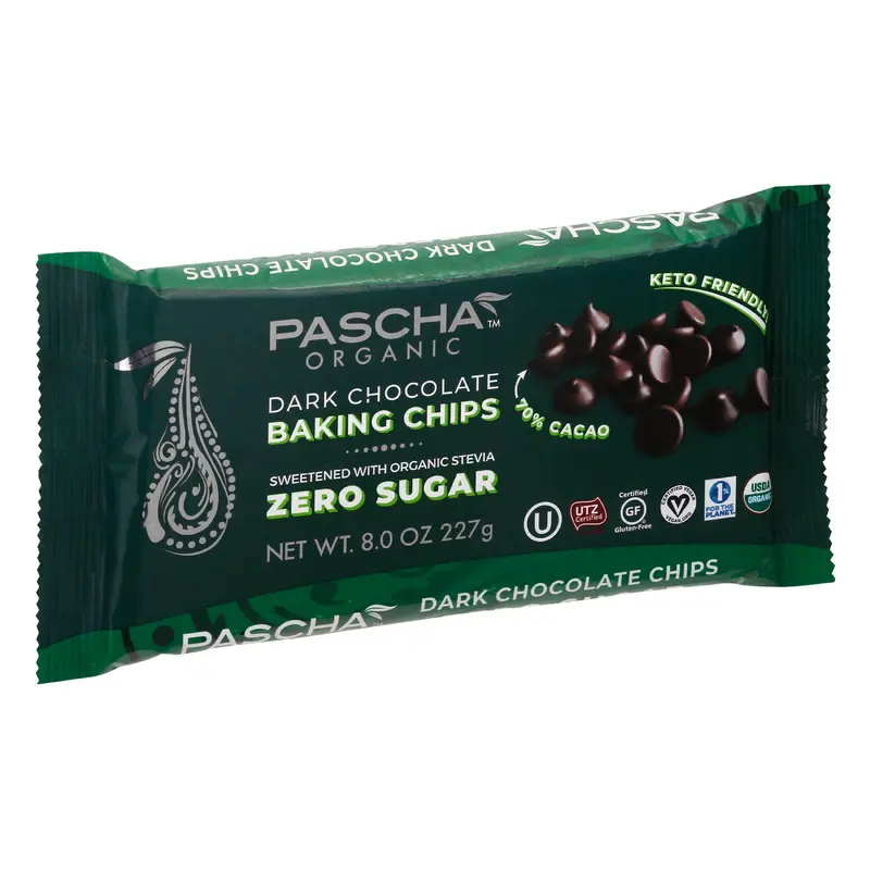 Pascha Baking Chips 8 oz