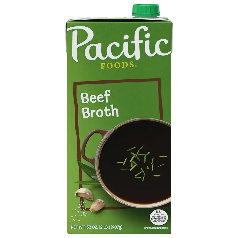 Pacific Foods Beef Broth 32 oz