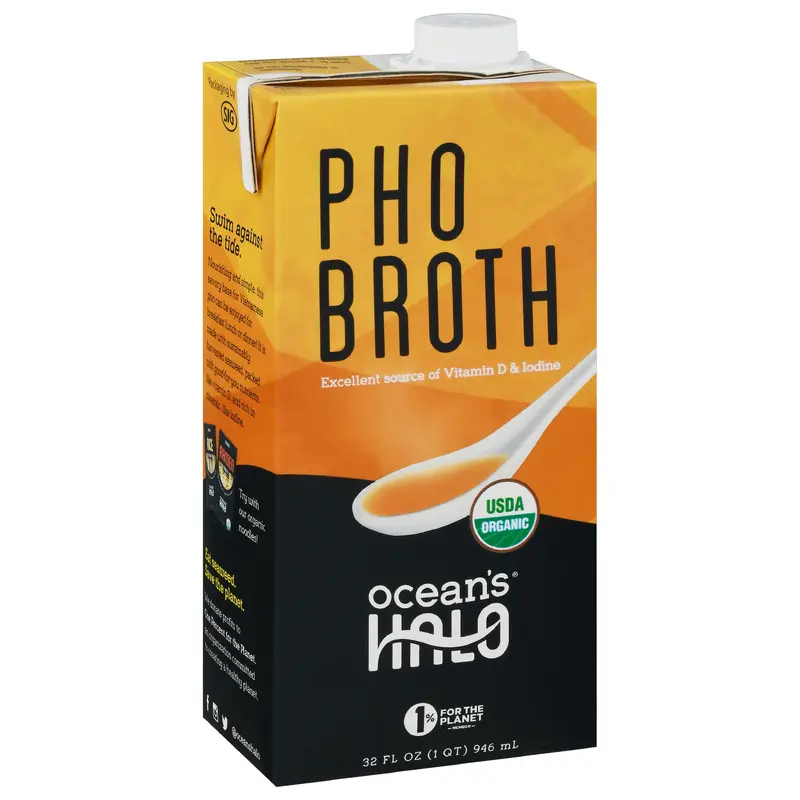 Ocean's Halo Pho Broth 32 fl oz