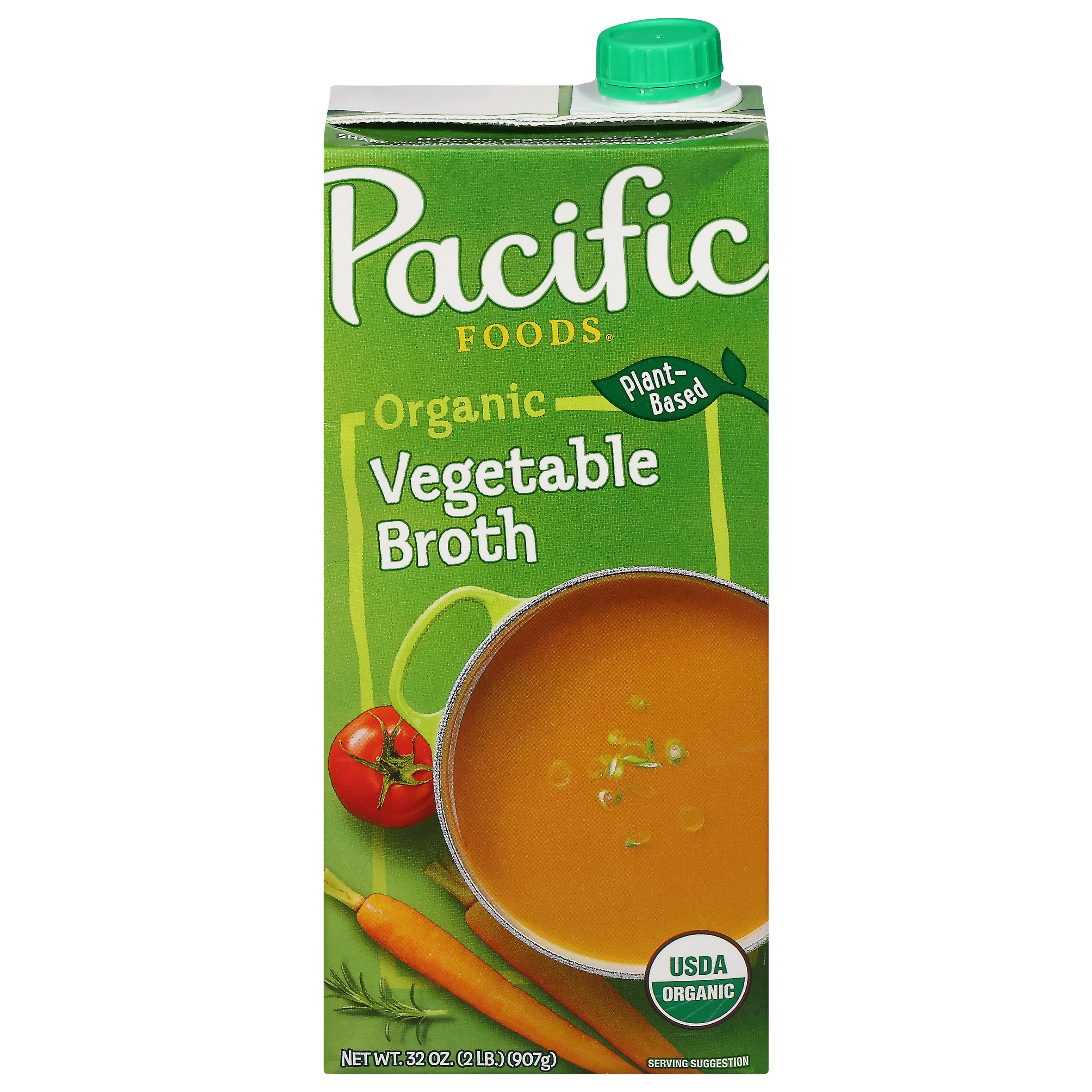 Pacific Foods Organic Vegetable Broth 32 oz