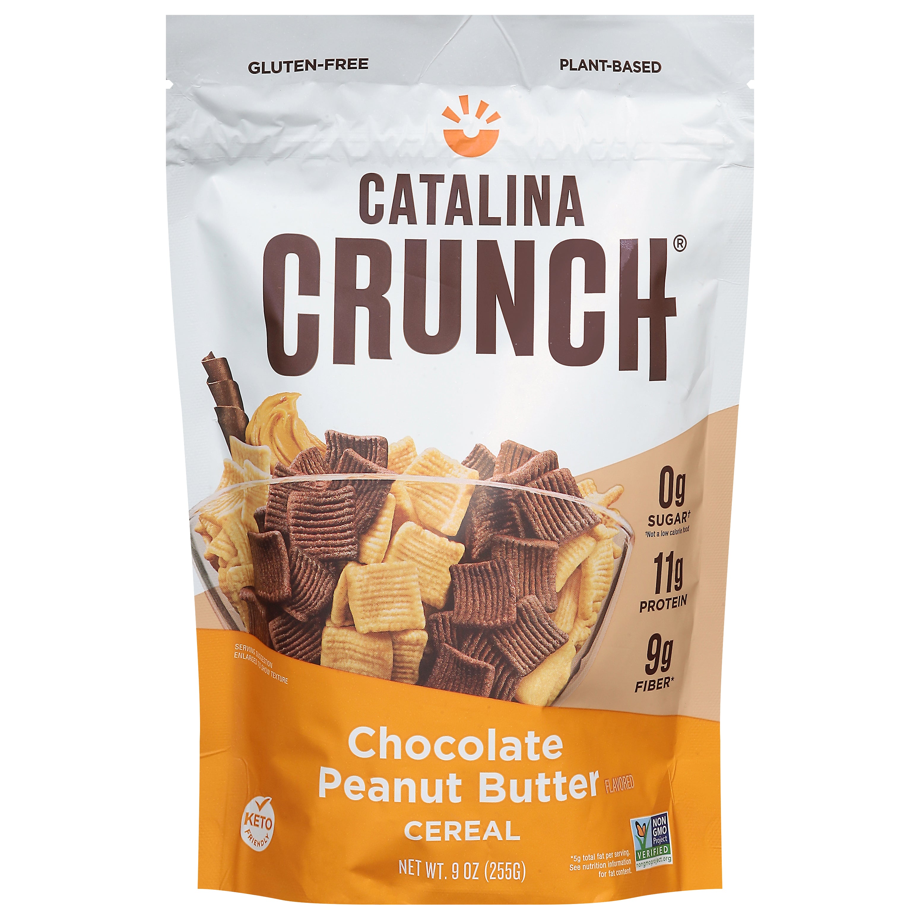 Catalina Crunch Chocolate Peanut Butter Cereal 9 oz